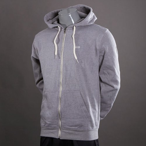Vans Core Basics Zip Hoodie II Concrete Heather for Men
